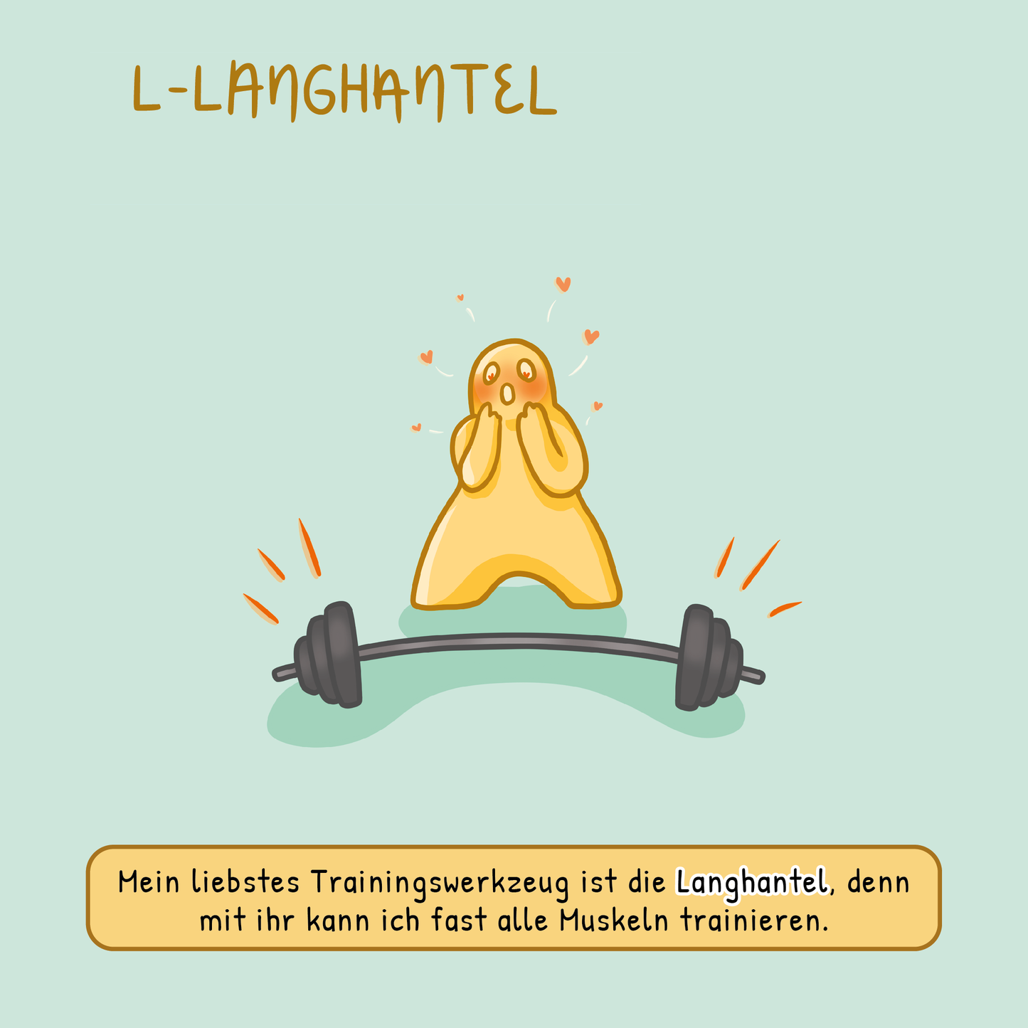 Das ABC des Kraftsports
