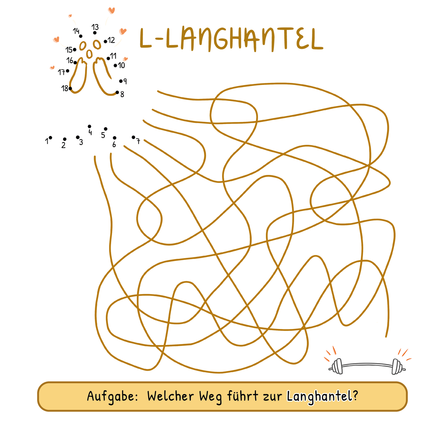 Das ABC des Kraftsports