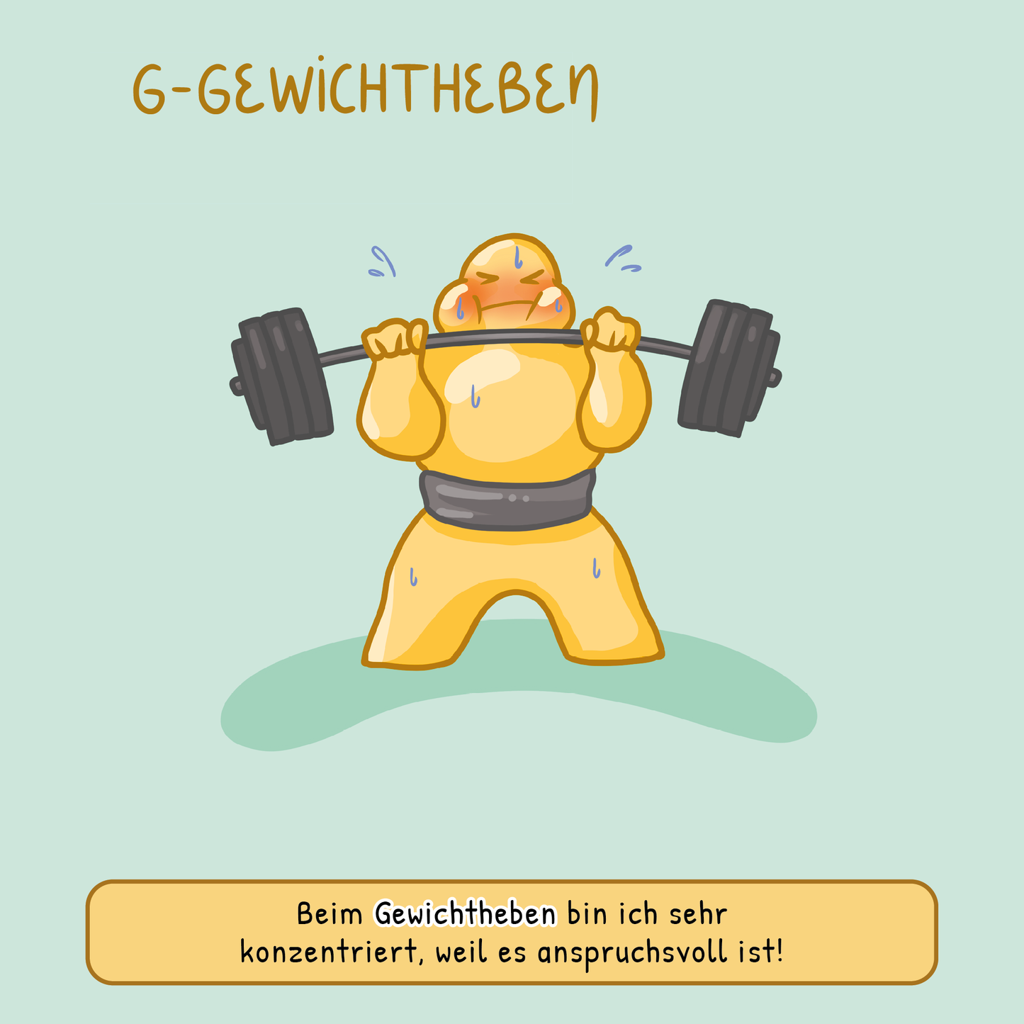 Das ABC des Kraftsports